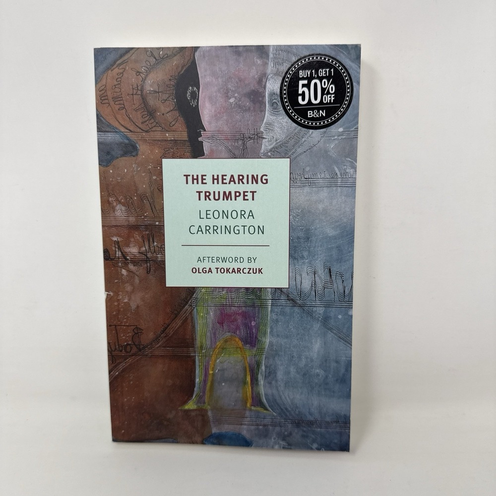 The Hearing Trumpet by Leonora Carrington Paperback Book